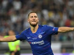 Eden Hazard tvrdí, že Chelsea má hráča za 40 miliónov libier nad úrovňou Bukaya Saka Eden Hazard tvrdí, že Chelsea má hráča za 40 miliónov libier nad úrovňou Bukaya Saka