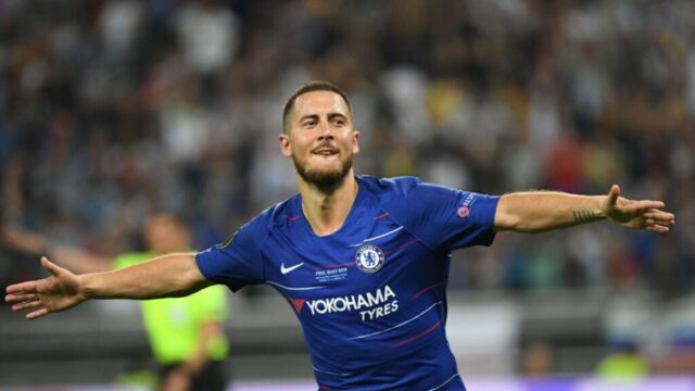 Eden Hazard tvrdí, že Chelsea má hráča za 40 miliónov libier nad úrovňou Bukaya Saka
