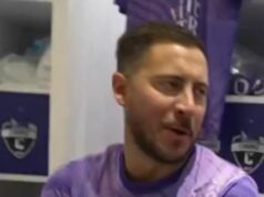 Eden Hazard vytvoril rekord hneď po nočnej more Realu Madrid s bezohľadným prijatím Chelsea Eden Hazard hovorí vo futbalovej šatni
