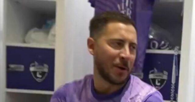 Eden Hazard vytvoril rekord hneď po nočnej more Realu Madrid Eden Hazard hovorí vo futbalovej šatni