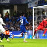 Estevao odišiel z lavičky Chelsea a 18-ročný hráč zvýšil intenzitu