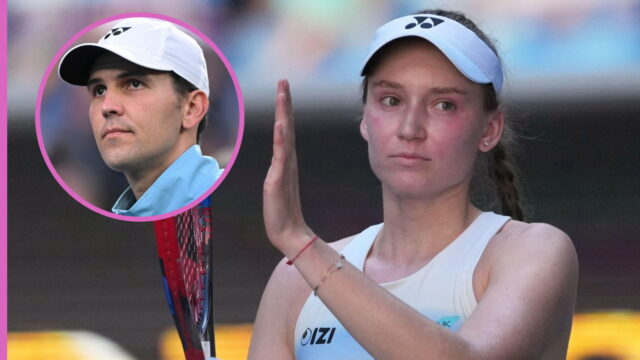 Elena Rybakina tvrdí, že návrat Stefana Vukova bol „veľkou pomocou“ po predchádzajúcej suspendácii
