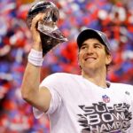 Eli Manning je nastavený na rozhodovanie dievčenského vlajkového futbalového zápasu, ktorý dráždi olympijský vzhľad