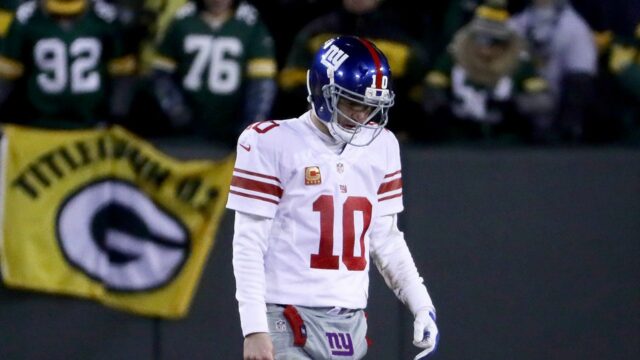 Eli Manning reaguje na vyvádzanie Miami po zápase: „Nerobiť nič je v poriadku“
