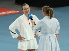 Elina Svitolinová hovorí, ako vníma podporu ukrajinských tenisových fanúšikov po porážke Coco Gauffovej Autor fotografie Mark Avellino/Anadolu prostredníctvom Getty Images