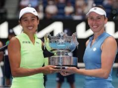 Elise Mertensová a Zhang Shuai vyhrali titul vo štvorhre žien na Australian Open Download app from appStore