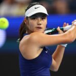 Emma Raducanu prehrala svoj prvý zápas v roku 2026 v pondelok na United Cupe v Perthe (Getty Images)