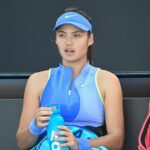 Emma Raducanu počas Australian Open