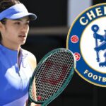 Emma Raducanu roztrhaná ako víťaz Wimbledonu porovnáva Chelsea | Tenis | Šport