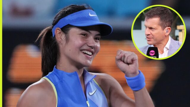 Emma Raducanu si stanovila „realistický“ cieľ od Tima Henmana
