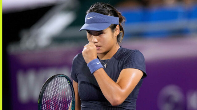 Emma Raduucanu bojuje, aby vyhrala prvý zápas v roku 2026 a získala podporu v rebríčku WTA
