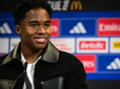 Endrick sa už presadil vo Francúzsku debutovým gólom v Lyone 📸 Endrick sa už presadil vo Francúzsku debutovým gólom v Lyone