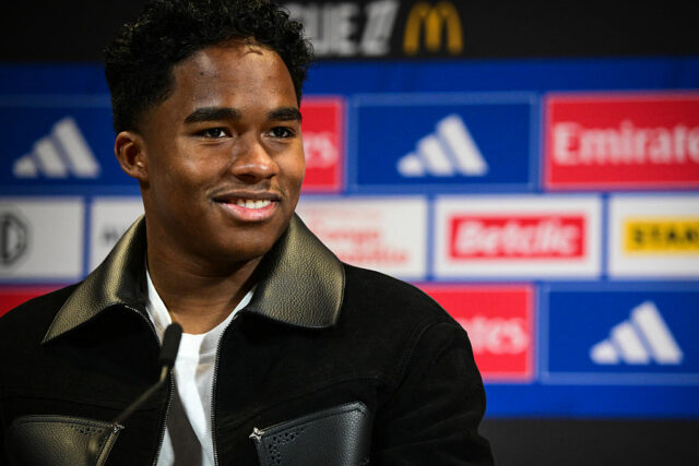 📸 Endrick sa už presadil vo Francúzsku debutovým gólom v Lyone
