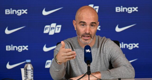 Enzo Maresca už vysvetlil svoj postoj k práci v Premier Tréner Chelsea Enzo Maresca