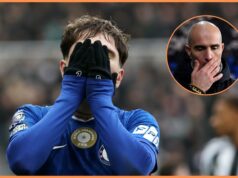 Enzo Maresta Alejandro Garnacho v akcii za Chelsea