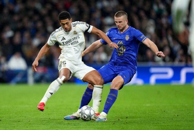 Eric Dier po prehre Monaka s Realom Madrid: 'Neľutujem seba ani nikoho.'
