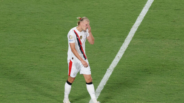 Erling Haaland Ospravedlnenie: Hviezda Manchestru City sa ospravedlňuje po šoku v Lige majstrov 3:1
