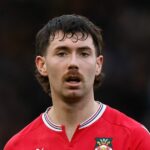 Hviezda Wrexhamu Tom O'Connor