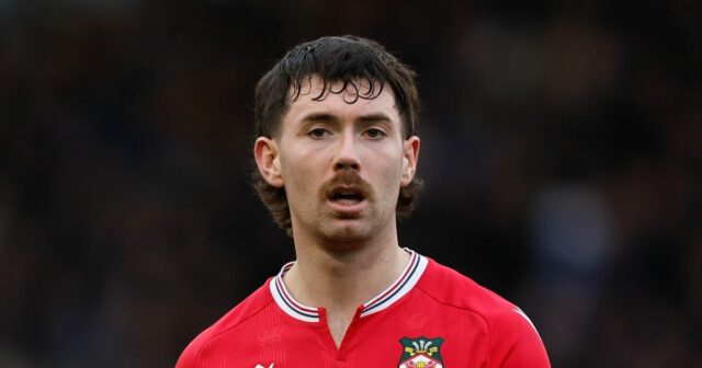 Hviezda Wrexhamu Tom O'Connor 