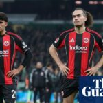 Európsky futbal: Eintracht Frankfurt hasičský tréner Dino Toppmöller po zlom behu | Európsky klubový futbal