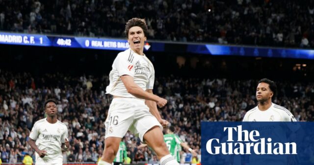 Európsky futbal: Gonzalo García dosiahol hetrik, keď Real Madrid porazil Európsky futbal: Gonzalo García dosiahol hetrik, keď Real Madrid porazil Betisa | Európsky klubový futbal