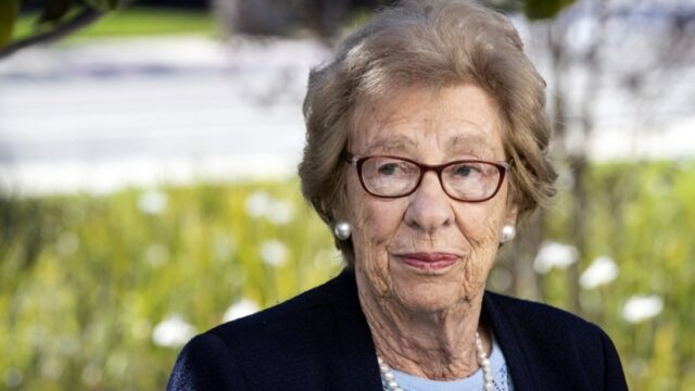 Eva Schlossová, ktorá prežila holokaust a nevlastná sestra Anny Frankovej, zomrela vo veku 96 rokov | Správy z histórie
