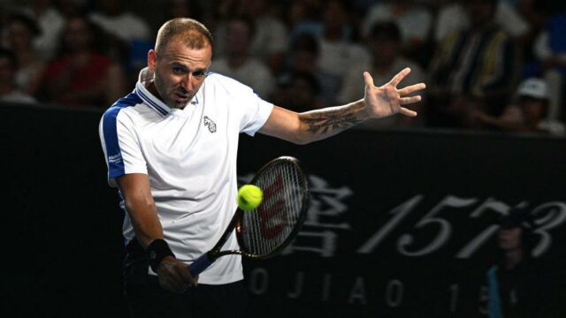 Evans z GB vypadol v prvom kole kvalifikácie v Melbourne Evans z GB vypadol v prvom kole kvalifikácie v Melbourne