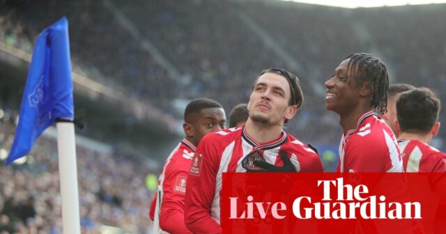 Everton vs Sunderland, Wolves vs Shrewsbury a ďalšie: Tretie kolo FA Cupu – naživo | FA Cup
