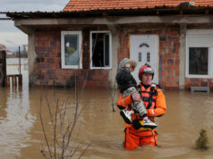 Extrémne záplavy potopia kosovské mestá, dediny | Počasie Extrémne záplavy potopia kosovské mestá, dediny | Počasie