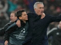 F-bomba Joseho Mourinha pre hviezdu Realu Madrid po góle brankára Benficy Hráči Benfiky