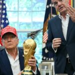 Trump a Gianni Infantino