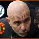 Enzo Maresca gestikuluje počas svojho posledného zápasu vo funkcii manažéra Chelsea