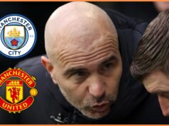 Fabrizio Romano s Enzom Marescom do Man City alebo United Enzo Maresca gestikuluje počas svojho posledného zápasu vo funkcii manažéra Chelsea