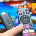 Streaming fire TV stick a diaľkové ovládanie