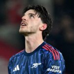 Declan Rice nedokázal skryť svoju frustráciu