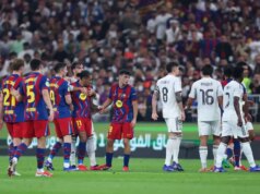 Fanúšikovia Barcelony silne kritizujú jedného hráča proti Realu Madrid Fanúšikovia Barcelony silne kritizujú jedného hráča proti Realu Madrid