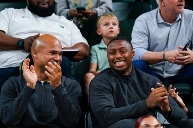 Fanúšikovia CFB reagujú, keď bývalý QB DJ Lagway z Floridy logo pochodového šialenstva