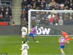 Fanúšikovia Crystal Palace zostali zmätení mätúcim oznámením VAR, pretože sa zdá, že rozhodca udeľuje Chelsea trest za „neúmyselnú“ hádzanú Joao Pedro si myslel, že skóroval druhýkrát poobede, keď lopta zasiahla Jaydeeho Canvota