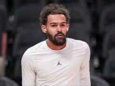 Fanúšikovia NBA neveriacky, keď Hawks vymenili Traea Younga za Wizards bez jediného výberu logo pochodového šialenstva