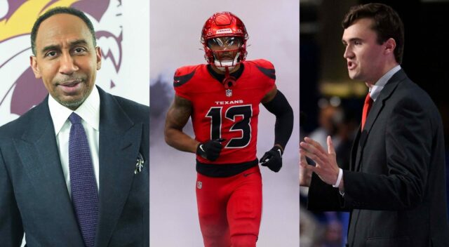 Fanúšikovia NFL ošklbajú Stephena A. Smitha za to, že zmiešal logo pochodového šialenstva