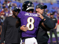 Fanúšikovia NFL pečú Giants, keď sa Todd Monken pripojí ako OC pre personál Johna Harbaugha logo pochodového šialenstva