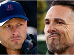 Fanúšikovia NFL trhajú Bena Johnsona za „neúctivé“ podanie ruky s Mattom LaFleurom po víťazstve Bears v návrate logo pochodového šialenstva