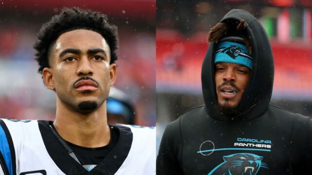 Fanúšikovia NFL trhajú Brycea Younga za to, že neskočil na logo pochodového šialenstva