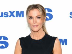 Fanúšikovia reagujú po tom, čo Megyn Kelly nazvala Nicka Fuentesa „inteligentným“ a „veľmi zaujímavým chlapíkom“ v podcaste Tuckera Carlsona Kandidát republikánov Donald Trump na prezidenta v celej Pensylvánii (zdroj obrázka: Getty)