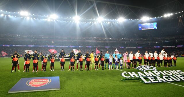 Fanúšikovia si práve uvedomujú, čo hráči spievajú počas hymny Ligy majstrov | Futbal | Šport
