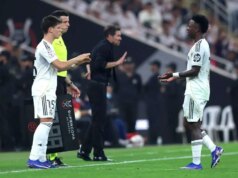 Federico Valverde reaguje na najnovší výkop Diega Simeoneho na spoluhráča z Realu Madrid Federico Valverde reaguje na najnovší výkop Diega Simeoneho na spoluhráča z Realu Madrid