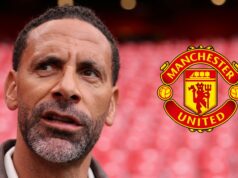 Ferdinand spochybňuje Carricka ‚postavu‘ v ‚pohodlnom‘ trvalom uskočení; nalieha na prestup Ferdinand tvrdí, že Man Utd „musí ísť po šialenej ceste“ pri ďalšom prenájme, keďže menuje dvoch „pištoľníkov“