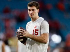 Fernando Mendoza z Indiany tvrdí, že randenie môže vykoľajiť futbalové zameranie Fernando Mendoza z Indiany tvrdí, že randenie môže vykoľajiť futbalové zameranie