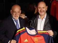 Finále majstrovstiev sveta vo futbale 2030 sa bude hrať v Španielsku: prezident RFEF Louzan Finále majstrovstiev sveta vo futbale 2030 sa bude hrať v Španielsku: prezident RFEF Louzan