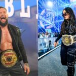 Finn Balor dostal pred zápasom o titul majstra sveta v ťažkej váhe dvojslovnú správu od svojej stajne Raquel Rodriguezovej z Judgment Day.